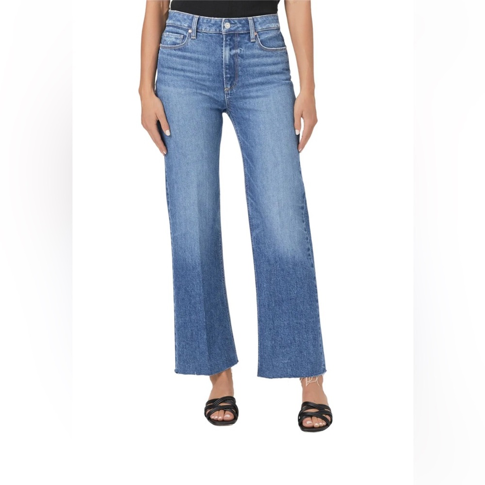 PAIGE Leenah Ankle Jeans